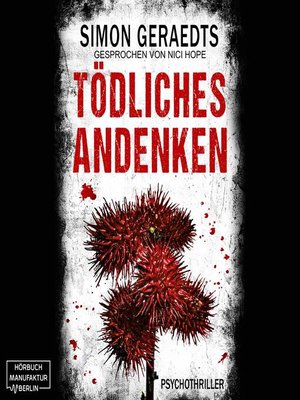 cover image of Tödliches Andenken